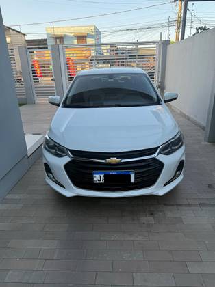 CHEVROLET ONIX 1.0 TURBO FLEX PLUS PREMIER AUTOMÁTICO CHEVROLET ONIX 1.0 TURBO FLEX PLUS PREMIER AUTOMÁTICO